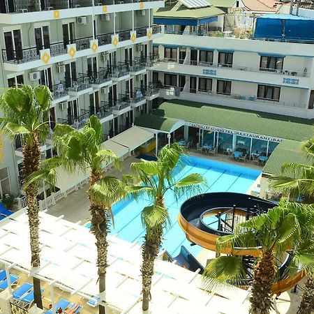 Saygili Beach Hotel Side Bagian luar foto
