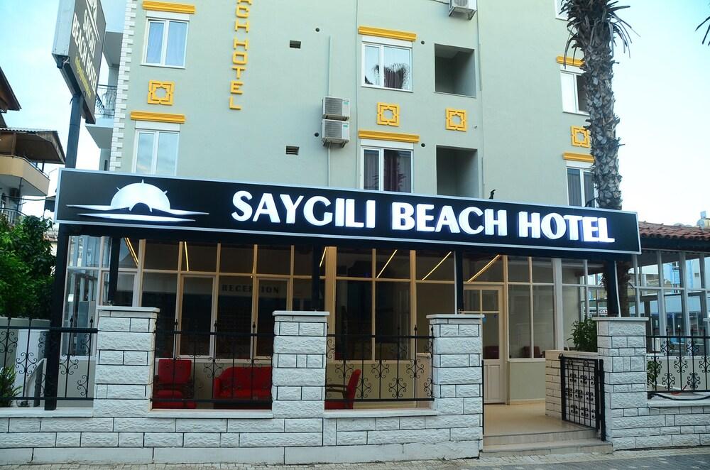 Saygili Beach Hotel Side Bagian luar foto